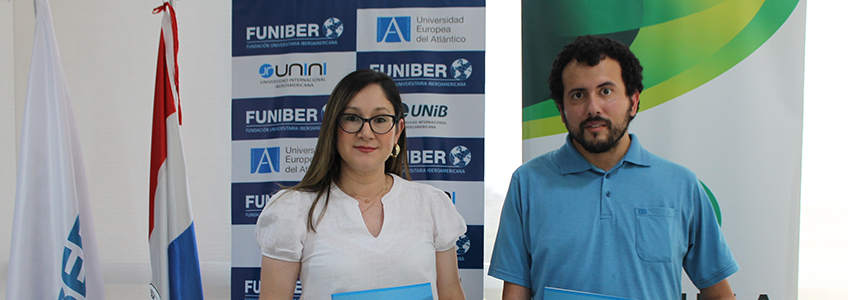 FUNIBER Paraguay suscribe un convenio con la AIAUNA para favorecer el acceso a becas