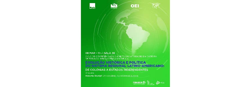 FUNIBER Portugal organiza, junto a la UAL y la OEI, un ciclo de conferencias