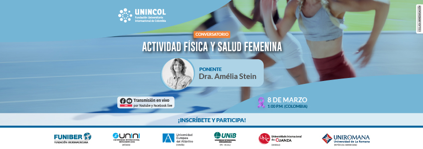 FUNIBER organiza webinar «Actividad Física y Salud Femenina»