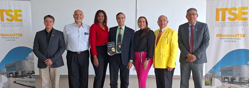 FUNIBER Panamá se hace presente en una conferencia del Dr. José Luis Cordeiro sobre la inmortalidad física