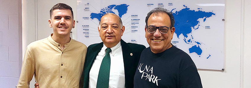 FUNIBER se reúne con CIMAS para promover la creación audiovisual en Panamá