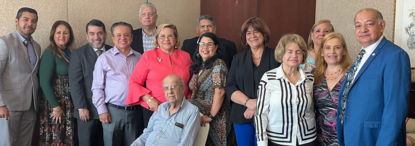 FUNIBER participa en la reunión del Consejo de Rectores de Panamá