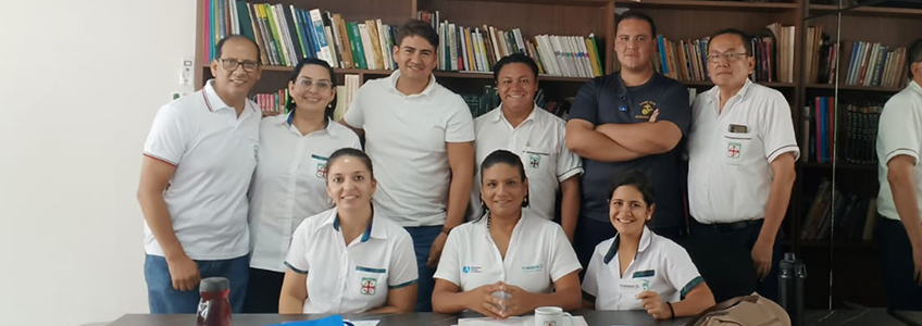 FUNIBER Bolivia participa en Open House del Saint Thomas Aquinas College
