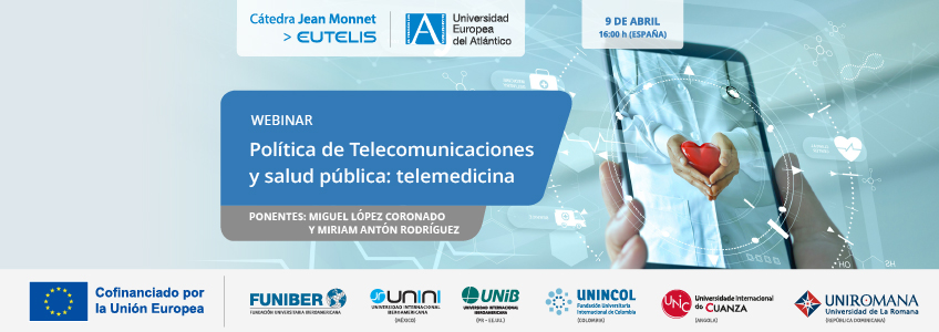 Webinar «Política de Telecomunicaciones y salud pública: telemedicina»