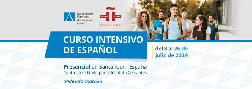 UNEATLANTICO, centro acreditado por el Instituto Cervantes, abre un curso intensivo de español