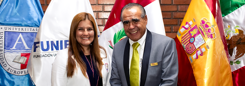 FUNIBER firma un convenio de colaboración con el Colegio de Biólogos del Perú