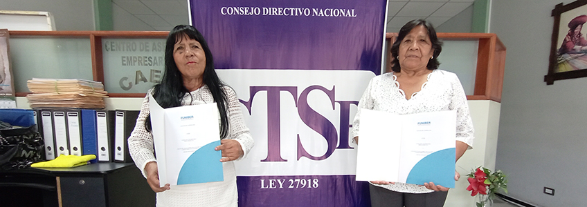 FUNIBER Perú y el Colegio de Trabajadores Sociales del Perú firman un acuerdo de colaboración