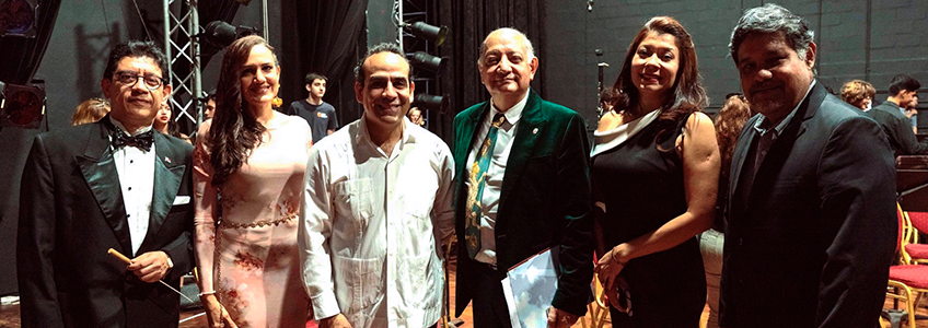 FUNIBER y la Fundación Sinfonía Concertante de Panamá firman un acuerdo de colaboración