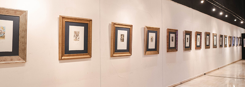 La Obra Cultural de FUNIBER y UNEATLANTICO inaugura una exposición de Goya y Dalí en Nicaragua