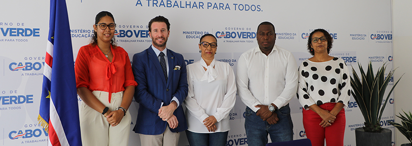 FUNIBER estrecha vínculos institucionales con el Ministerio de Educación de Cabo Verde