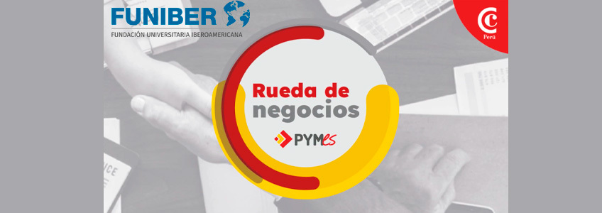 FUNIBER participa en una rueda de negocios organizada por la Cámara de Comercio de España en Perú