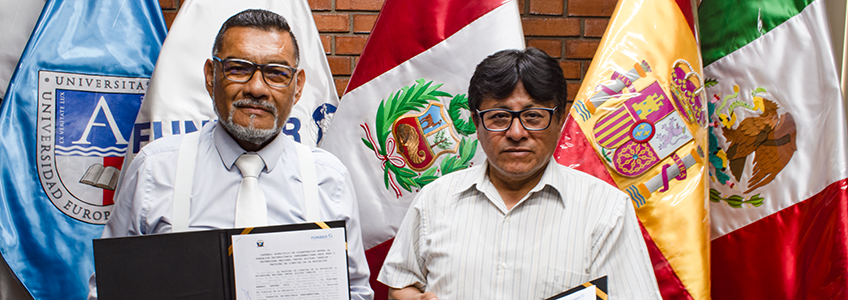FUNIBER Perú firma convenio con la Facultad de Ciencias de la Educación de la UNDAC