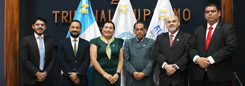 FUNIBER Guatemala renueva un convenio de cooperación interinstitucional con el Tribunal Supremo Electoral 