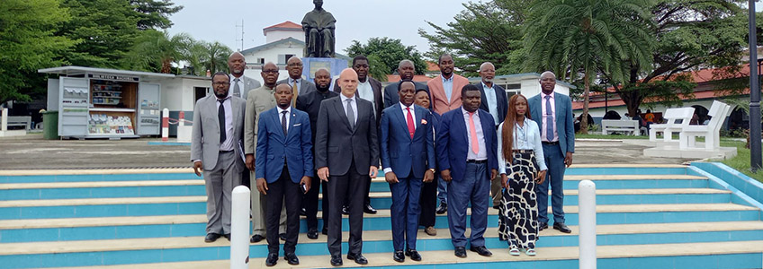 FUNIBER establece lazos de cooperación con Guinea Ecuatorial, único país africano de lengua oficial española