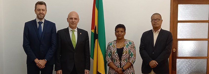FUNIBER establece lazos de cooperación con Santo Tomé y Príncipe, país de lengua portuguesa de África Ecuatorial