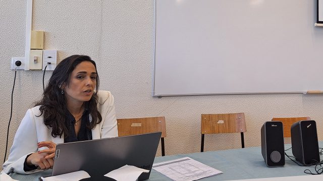 Prudencia Gutiérrez Esteban, Consejera de Educación de la Embajada de España en Portugal.