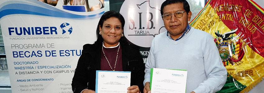 FUNIBER Bolivia estrecha lazos de colaboración con la Sociedad de Ingenieros de Bolivia  de Tarija
