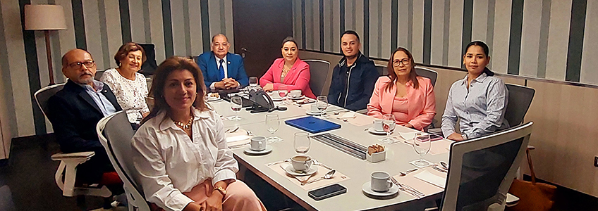 FUNIBER Panamá y la provincia de Chiriquí analizan vías de colaboración con Cantabria