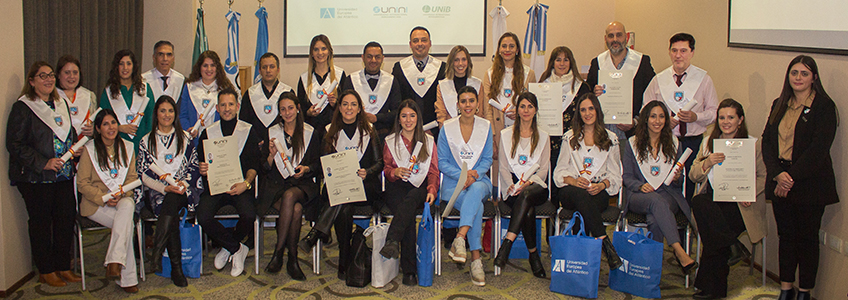 FUNIBER Argentina lleva a cabo una entrega de diplomas a estudiantes becados