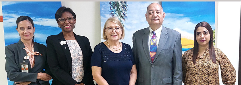 FUNIBER y el Hospital Nacional de Panamá firman un acuerdo para fortalecer el sector de salud