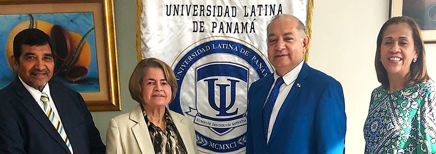 FUNIBER y la Universidad Latina de Panamá renuevan su alianza académica, científica y cultural
