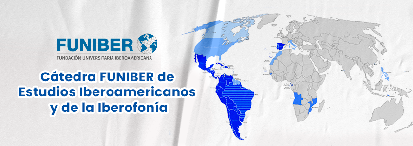 La Cátedra FUNIBER de estudios Iberoamericanos y de la Iberofonía impulsa en los medios de comunicación la articulación del espacio multinacional de lenguas española y portuguesa