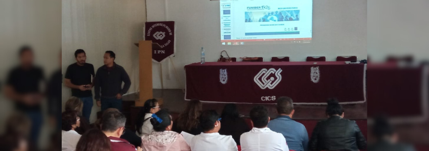 FUNIBER México realiza una charla informativa en el CICS