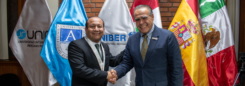 FUNIBER firma un convenio de colaboración con el Colegio de Sociólogos del Perú Región Lima y Callao