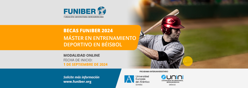 FUNIBER promueve el nuevo Máster en Entrenamiento Deportivo en Béisbol