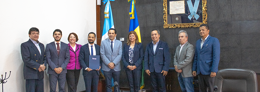 FUNIBER Guatemala suscribe un convenio de colaboración con el INTECAP