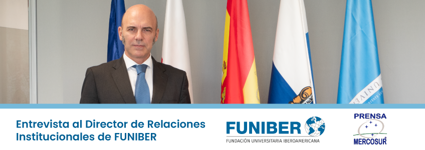 Director de Relaciones Institucionales de FUNIBER es entrevistado en Radio Mercosur