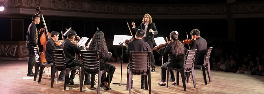 Gil de Gálvez culmina con éxito su gira musical por Latinoamérica