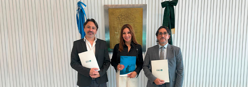 FUNIBER Argentina suscribe un convenio de colaboración con la Universidad Siglo 21