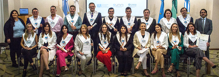 FUNIBER celebra una entrega de diplomas para estudiantes becados en Argentina