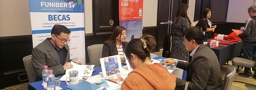 FUNIBER Perú presente en la Feria Internacional de Estudios de Posgrados (FIEP)