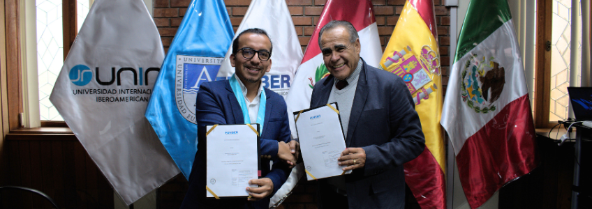 FUNIBER y la Sociedad Peruana de Psicoterapeutas firman un convenio de colaboración