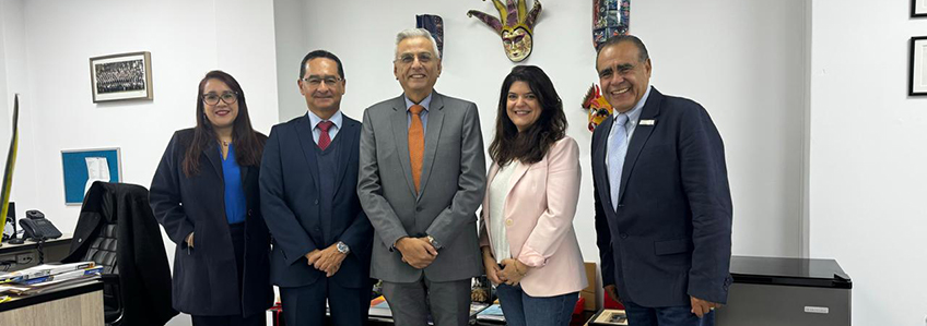 FUNIBER y Universidad Autónoma del Perú firman un convenio de colaboración