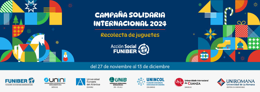 FUNIBER y universidades de su red organizan nuevamente la Campaña Solidaria Internacional