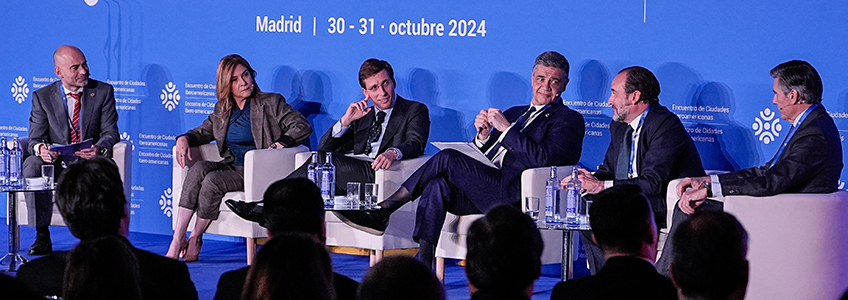 Se celebra en Madrid el I Encuentro de Ciudades Iberoamericanas en el marco de la Conferencia Iberoamericana