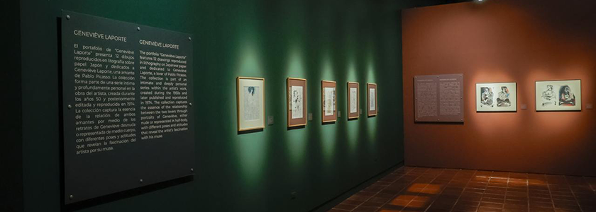 La Obra Cultural de FUNIBER y UNEATLANTICO celebra una exposición de Picasso en Puerto Rico