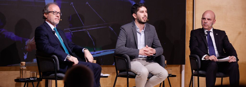 Director de Relaciones Institucionales de FUNIBER, ponente en el ciclo de conferencias «La utilidad de la Monarquía»