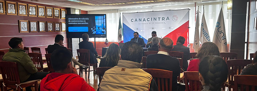 FUNIBER México organiza una conferencia sobre resolución de controversias mercantiles