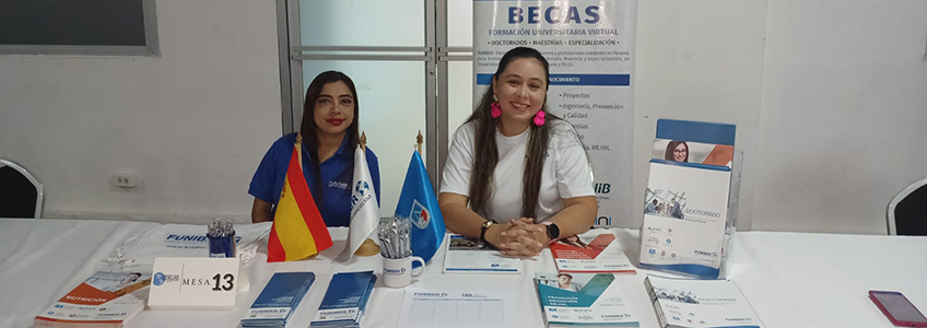 FUNIBER participa en la VII Feria de Becas e Internacionalización de UDELAS