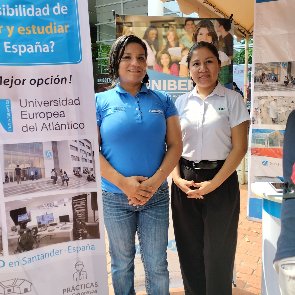 Funiber FUNIBER y UNEATLANTICO asisten como invitadas a la Feria Integral de ...