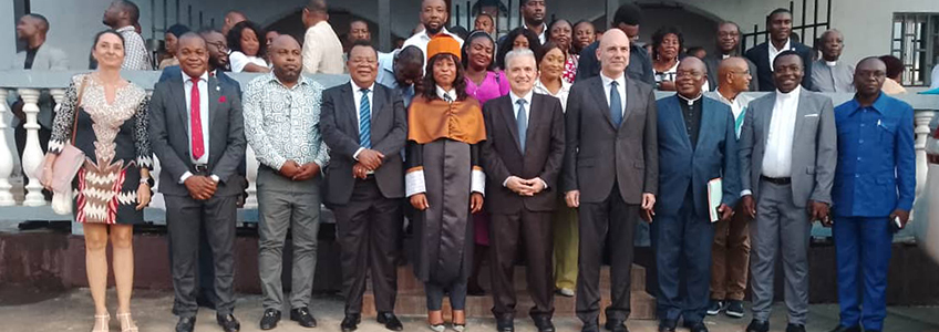 FUNIBER consolida su presencia institucional y académica en Guinea Ecuatorial