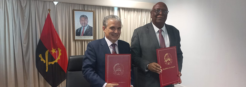 FUNIBER y el Ministerio de Cultura de Angola formalizan un memorándum de entendimiento