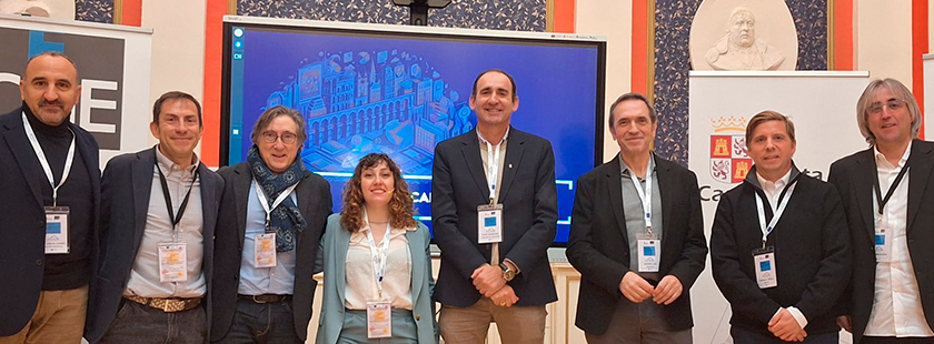 FUNIBER promueve el proyecto DigitalTA en una jornada de iniciativas Erasmus+ en Segovia