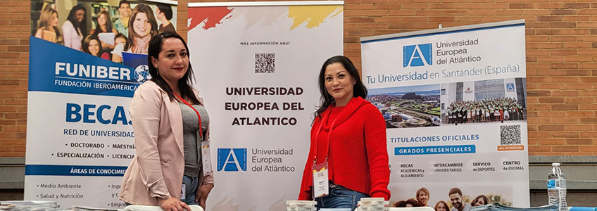 FUNIBER y UNEATLANTICO participarán en la IX Feria Estudiar en España en Marruecos