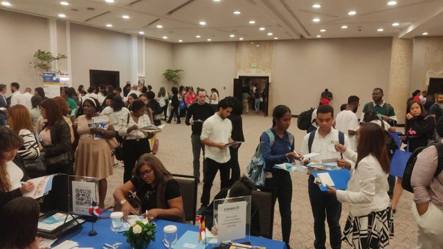 Funiber Rd FUNIBER participa en la FIEP 2025 en Santo Domingo, República ...