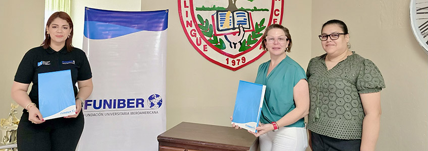 FUNIBER Honduras y La Ceiba Bilingual School firman convenio para impulsar la formación de docentes